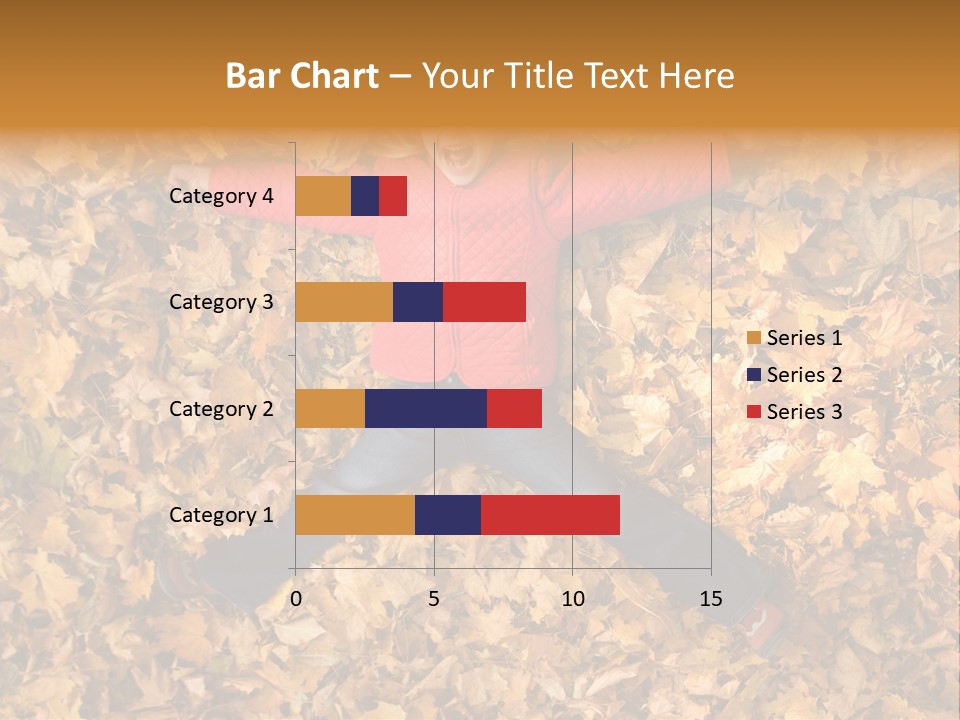 Excited Child PowerPoint Template