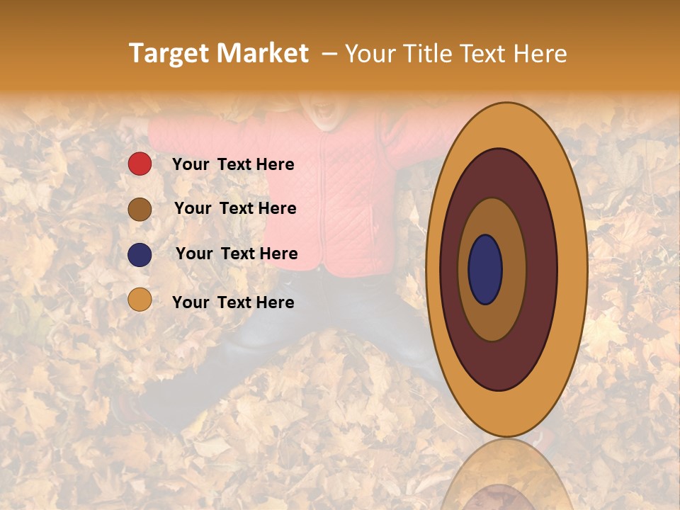 Excited Child PowerPoint Template