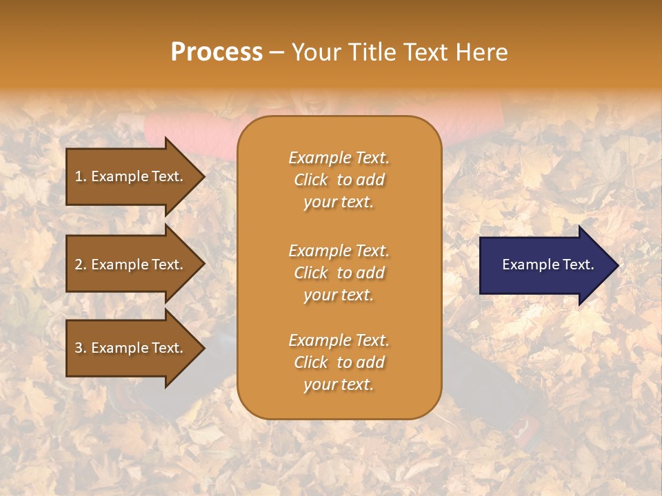 Excited Child PowerPoint Template
