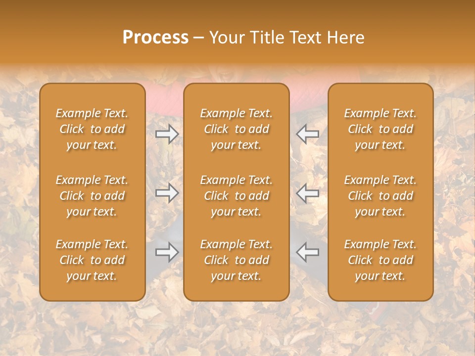 Excited Child PowerPoint Template