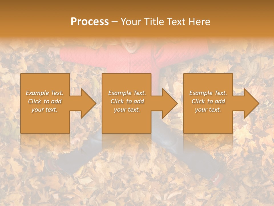 Excited Child PowerPoint Template
