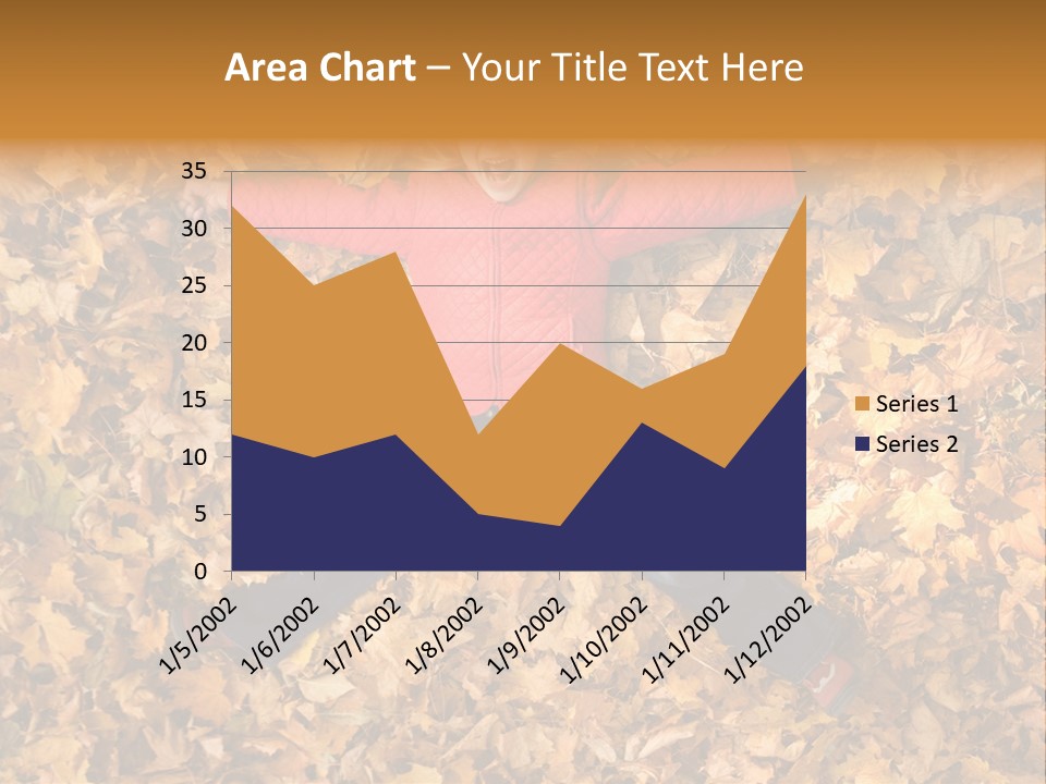 Excited Child PowerPoint Template