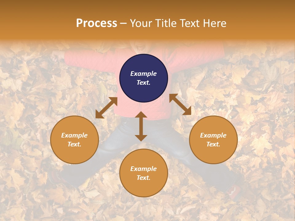 Excited Child PowerPoint Template