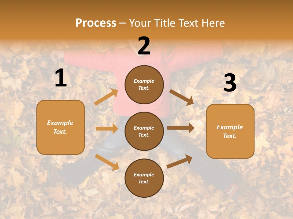 Excited Child PowerPoint Template