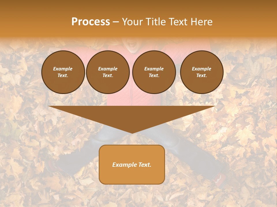 Excited Child PowerPoint Template