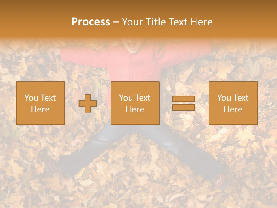 Excited Child PowerPoint Template