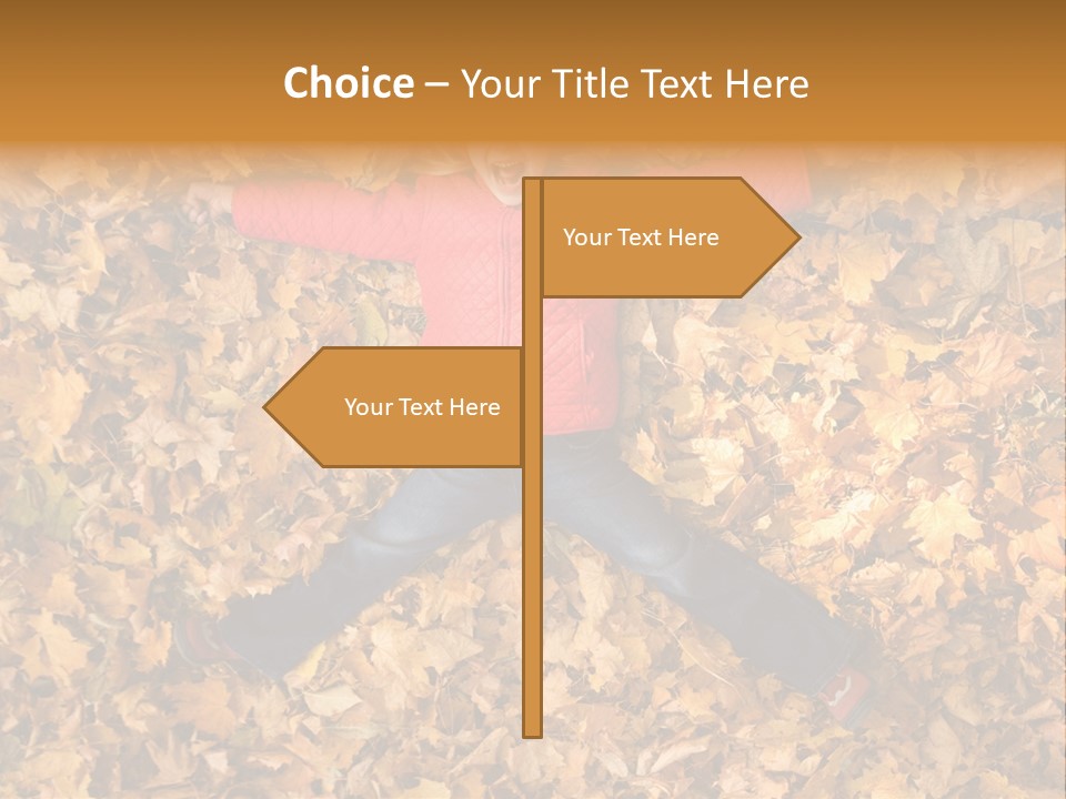 Excited Child PowerPoint Template