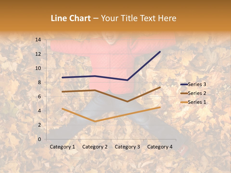 Excited Child PowerPoint Template