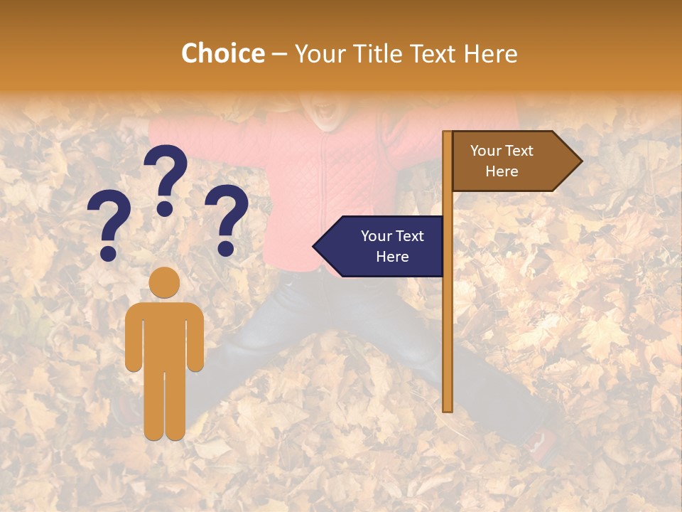 Excited Child PowerPoint Template