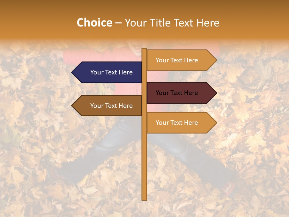 Excited Child PowerPoint Template