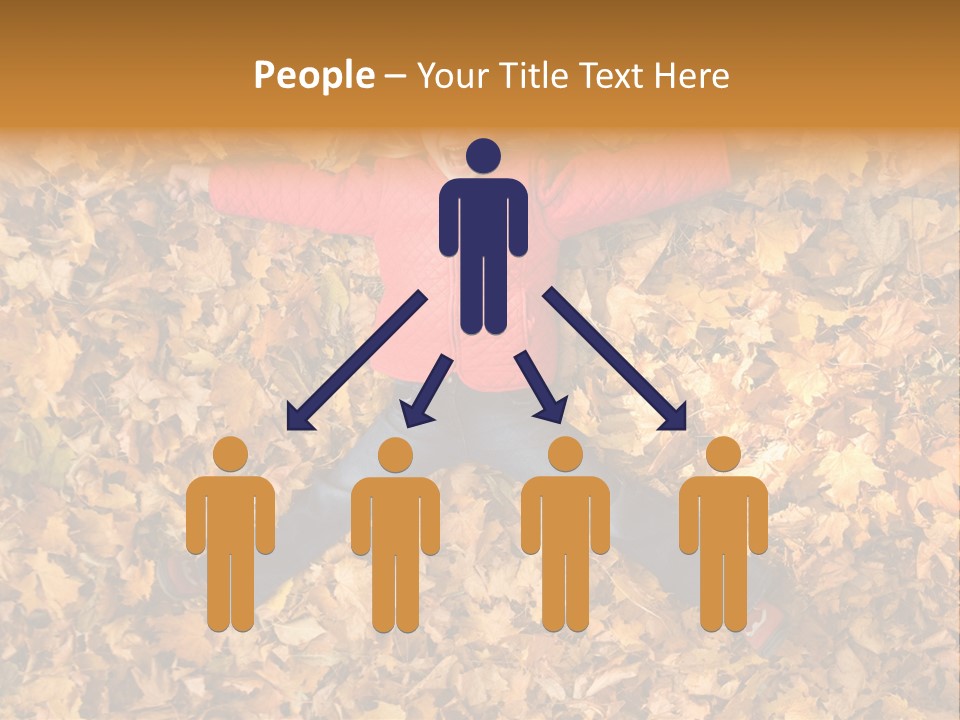 Excited Child PowerPoint Template