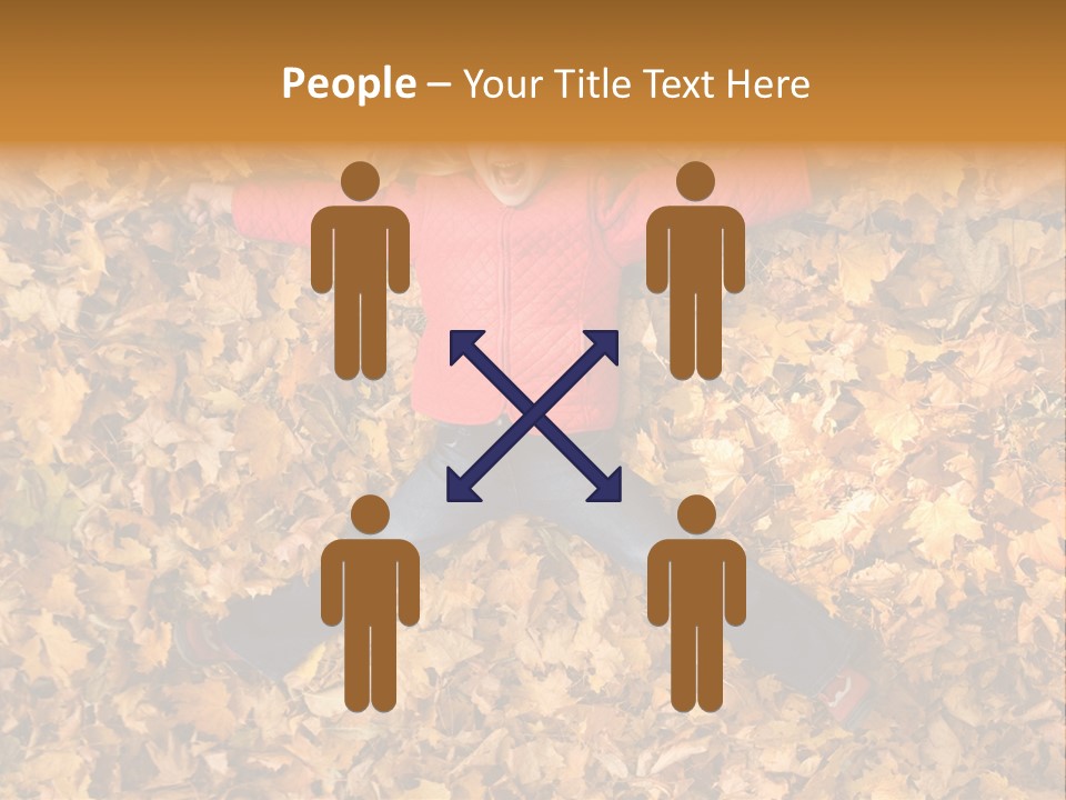 Excited Child PowerPoint Template