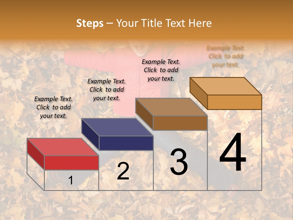 Excited Child PowerPoint Template