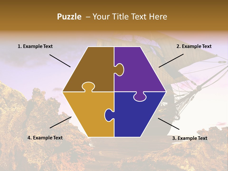 Ancient Ship PowerPoint Template