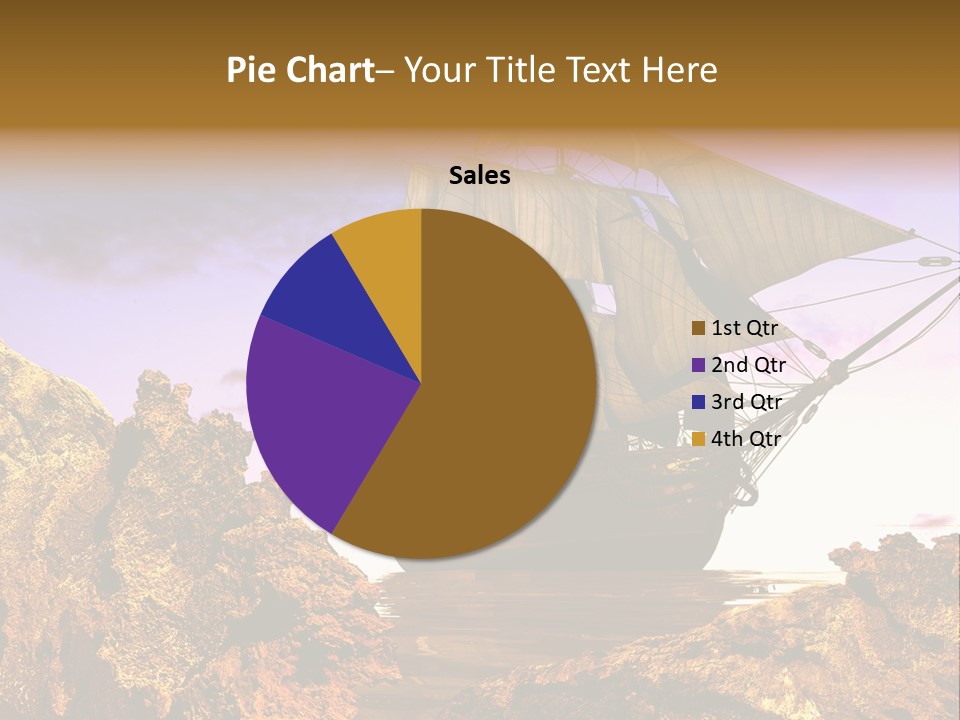 Ancient Ship PowerPoint Template