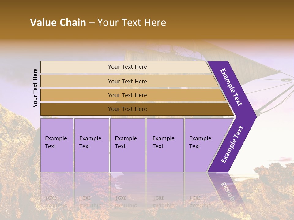Ancient Ship PowerPoint Template