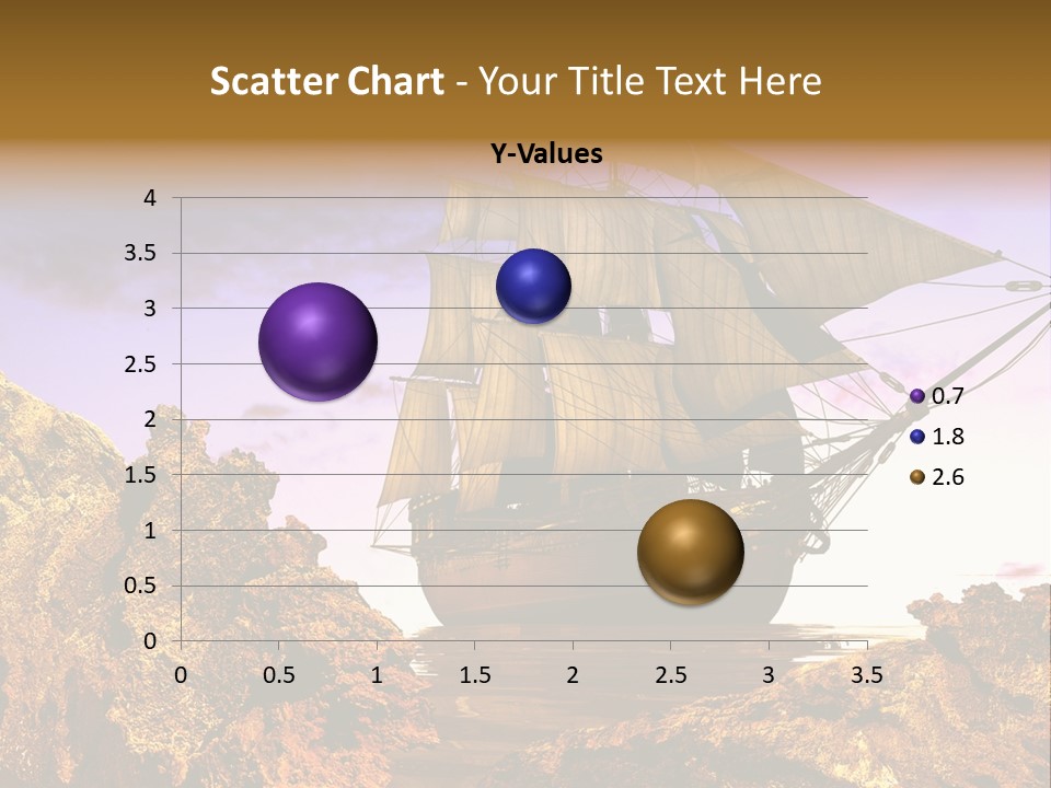 Ancient Ship PowerPoint Template