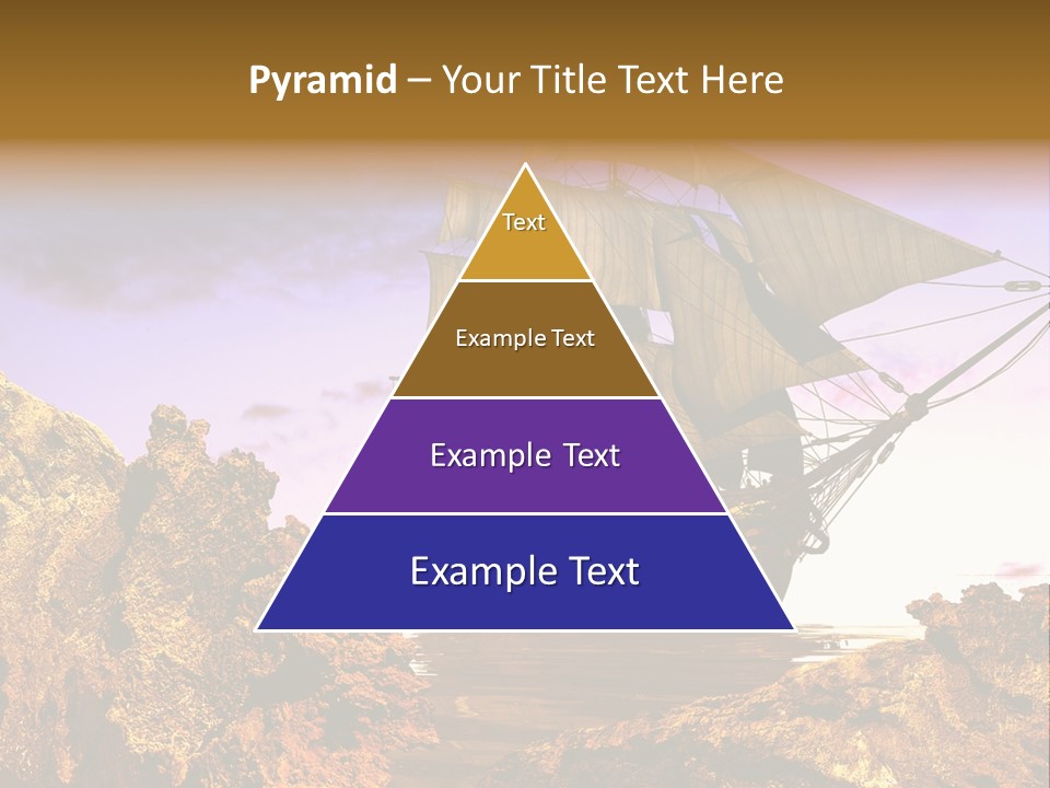 Ancient Ship PowerPoint Template