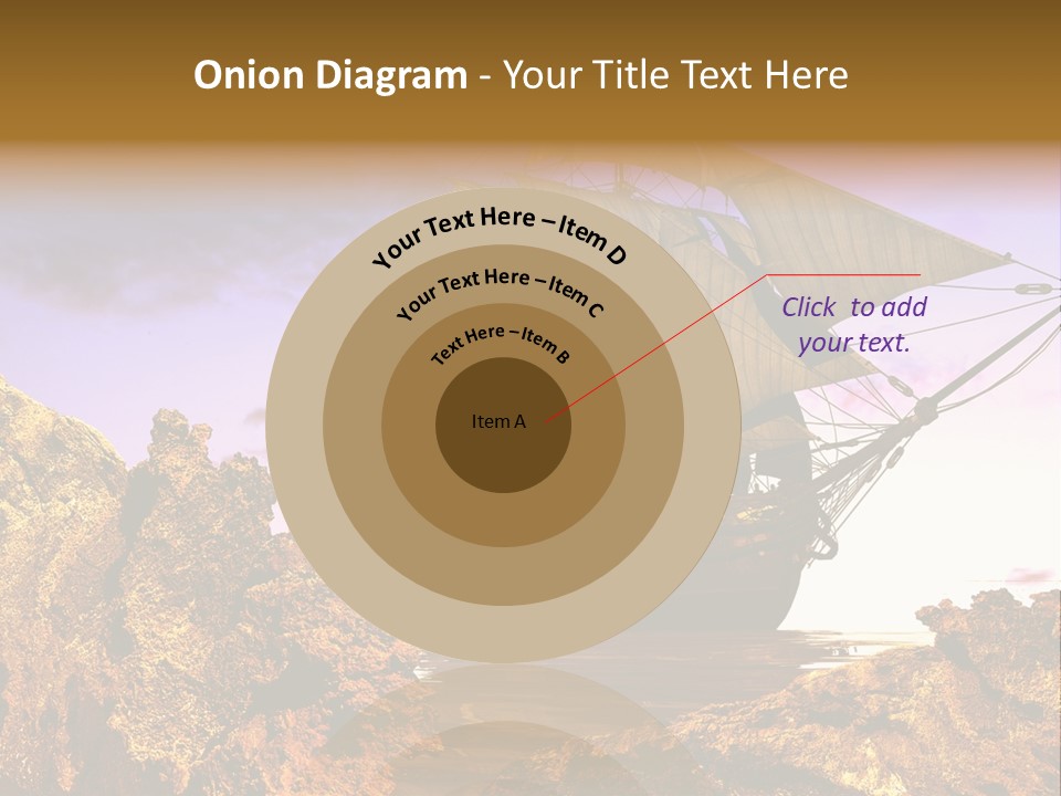 Ancient Ship PowerPoint Template