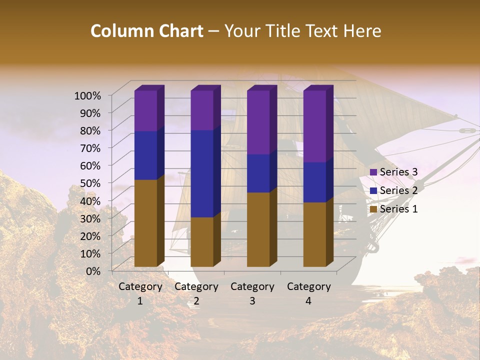 Ancient Ship PowerPoint Template