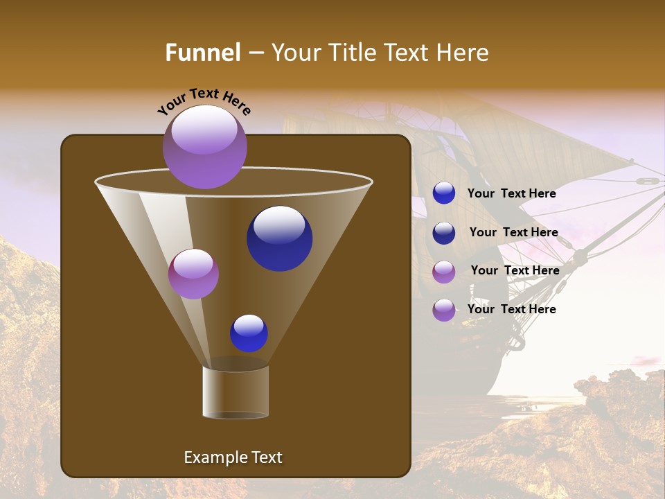 Ancient Ship PowerPoint Template
