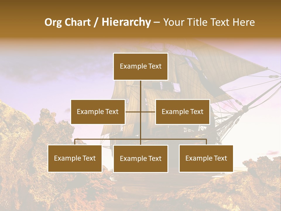 Ancient Ship PowerPoint Template