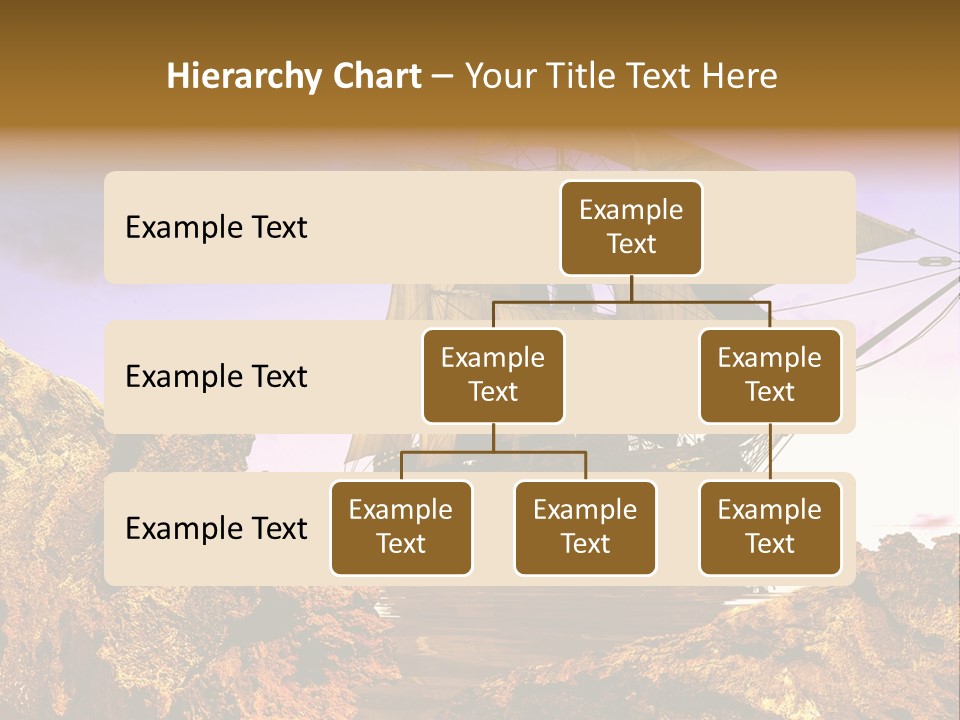 Ancient Ship PowerPoint Template