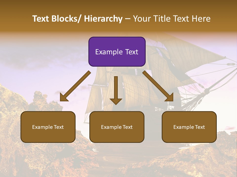 Ancient Ship PowerPoint Template