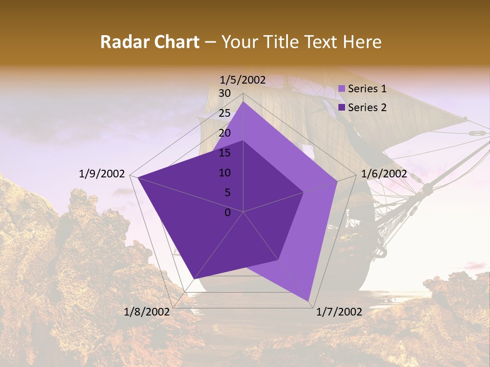 Ancient Ship PowerPoint Template