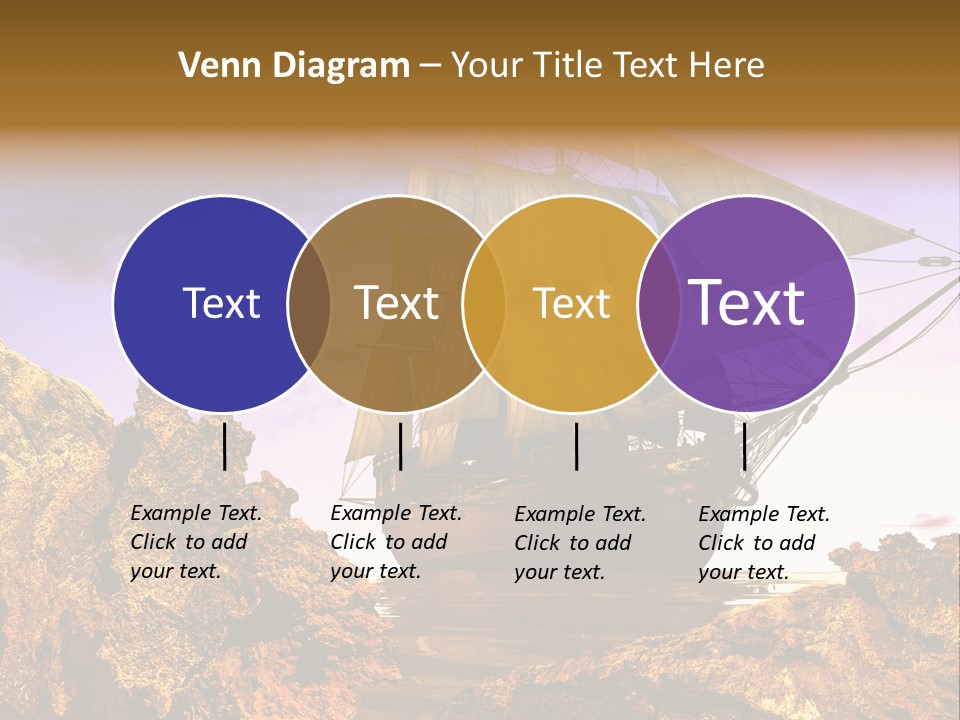 Ancient Ship PowerPoint Template
