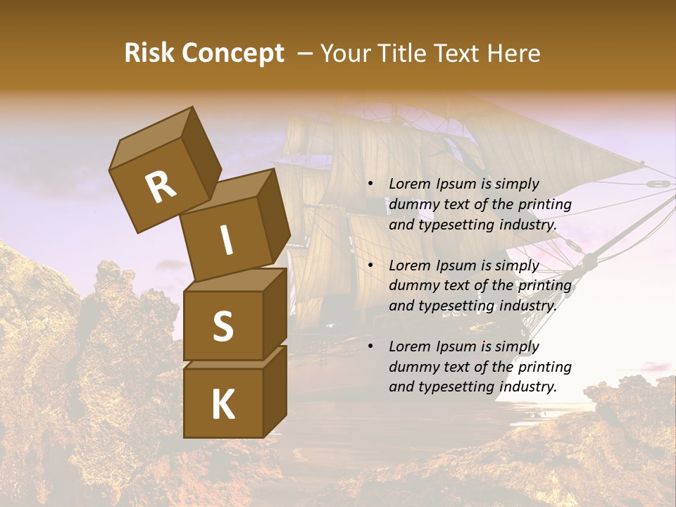 Ancient Ship PowerPoint Template