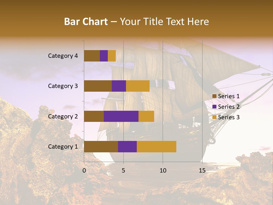 Ancient Ship PowerPoint Template