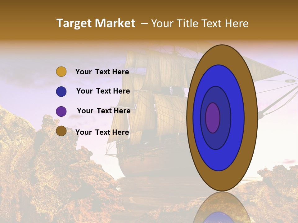 Ancient Ship PowerPoint Template