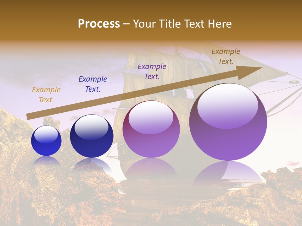 Ancient Ship PowerPoint Template