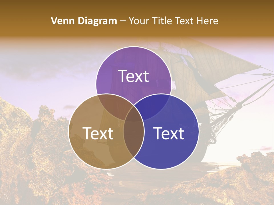 Ancient Ship PowerPoint Template