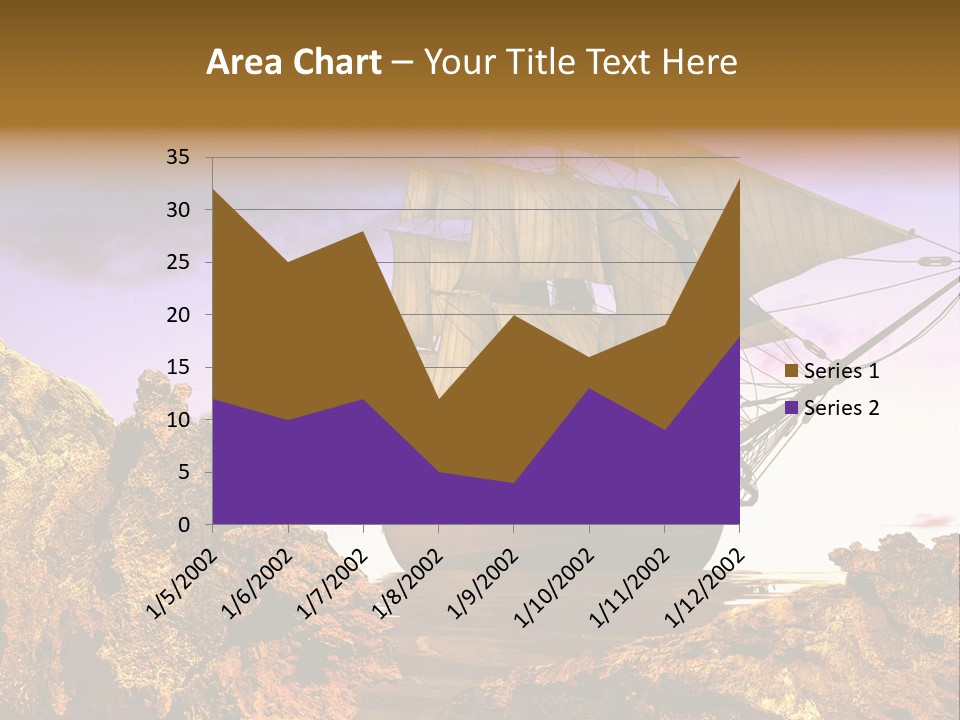 Ancient Ship PowerPoint Template