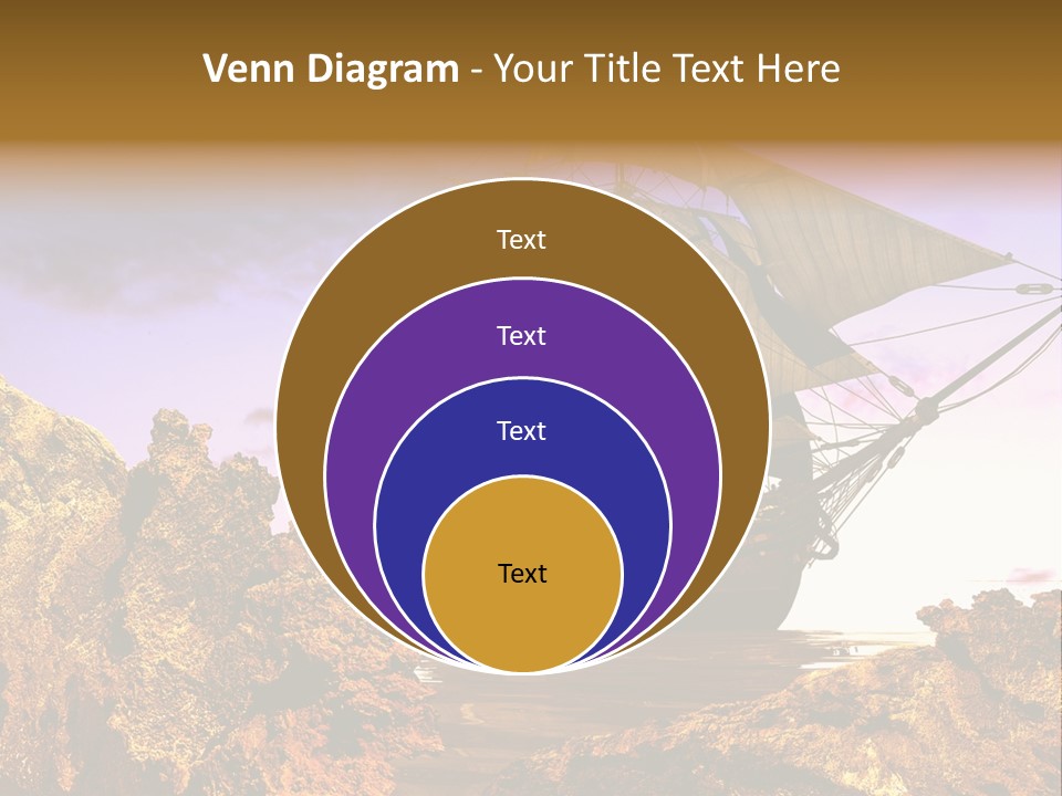 Ancient Ship PowerPoint Template