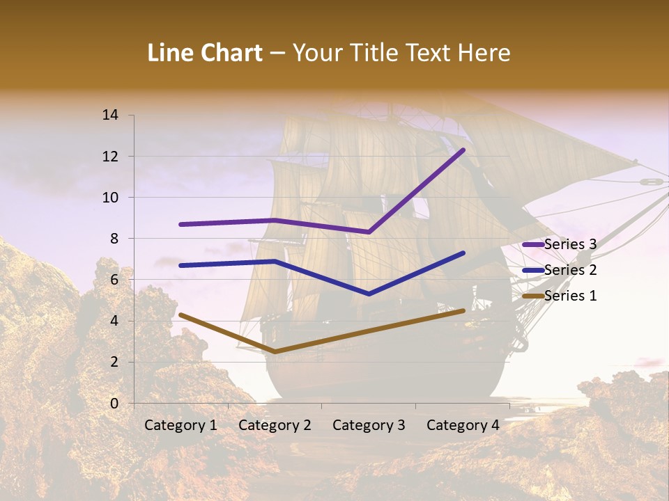Ancient Ship PowerPoint Template