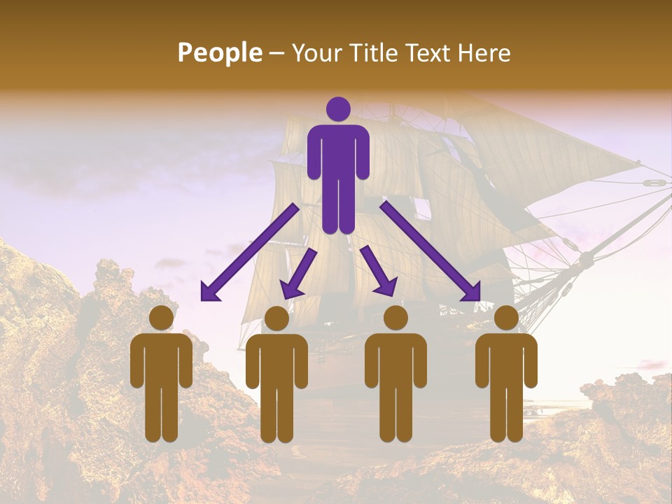 Ancient Ship PowerPoint Template