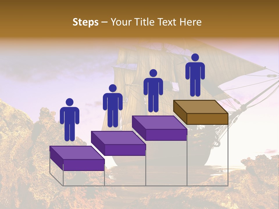 Ancient Ship PowerPoint Template