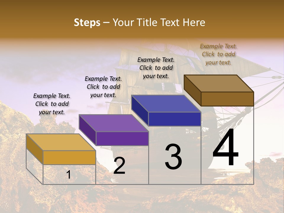Ancient Ship PowerPoint Template