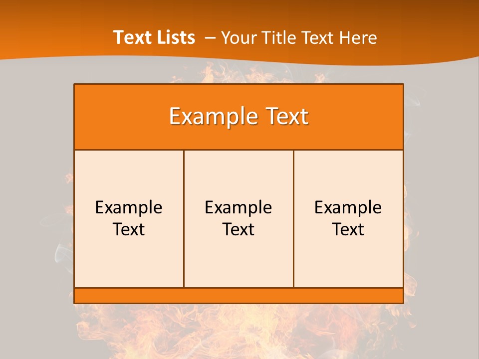 Explosion Black Background PowerPoint Template