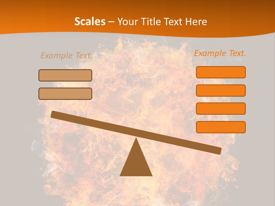 Explosion Black Background PowerPoint Template