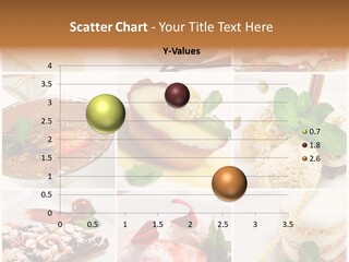 Dessert Collage PowerPoint Template