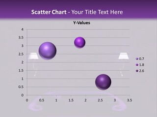 Purple Sofa PowerPoint Template