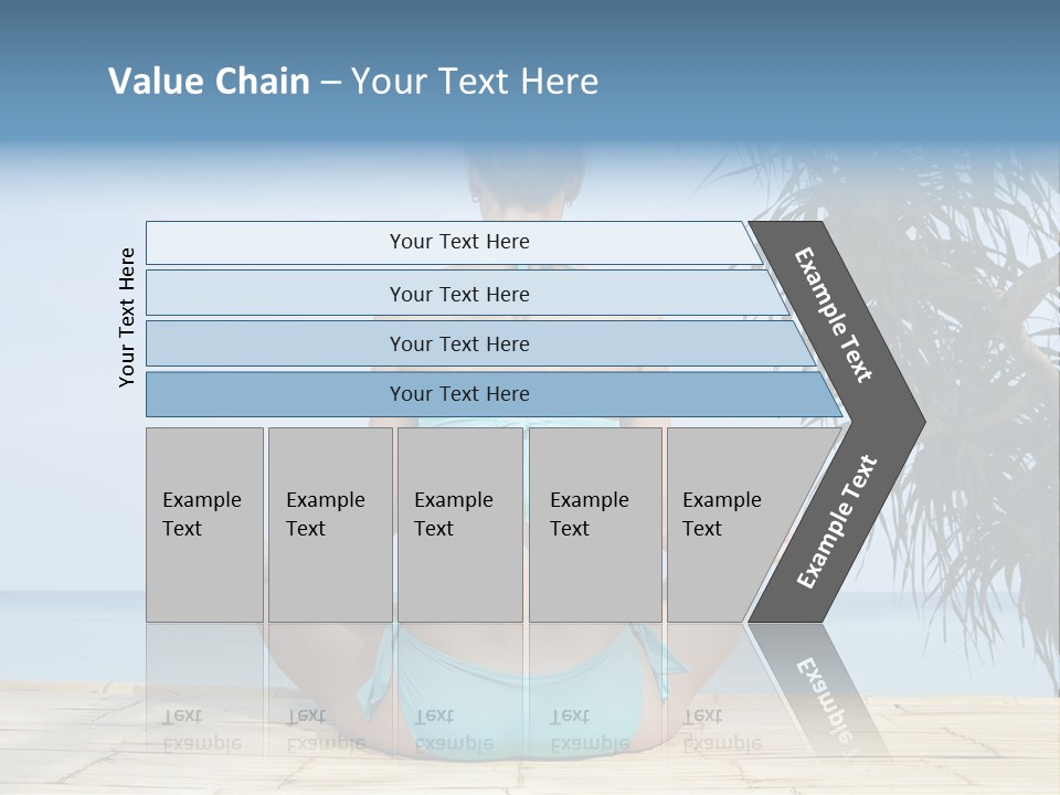 Elements Black Energy PowerPoint Template