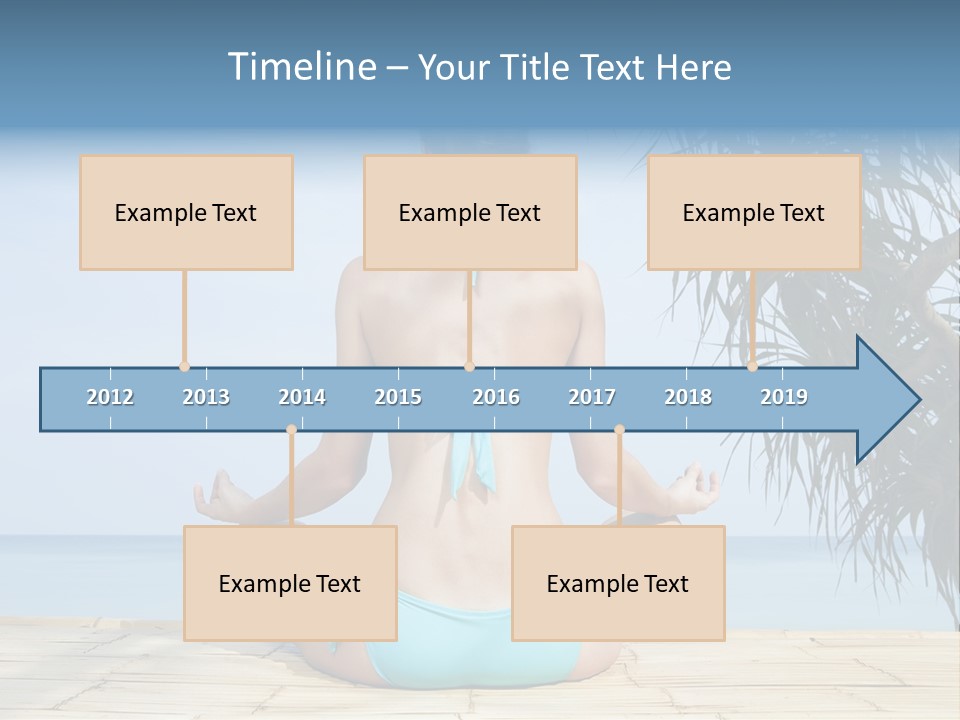 Elements Black Energy PowerPoint Template