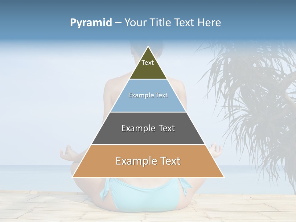Elements Black Energy PowerPoint Template