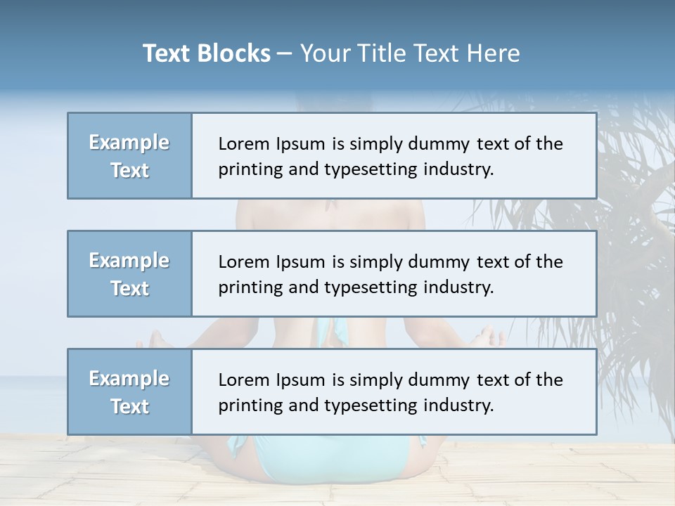 Elements Black Energy PowerPoint Template