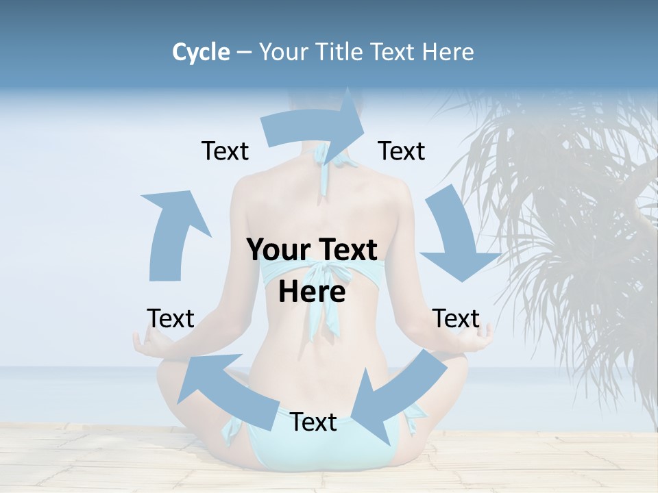 Elements Black Energy PowerPoint Template